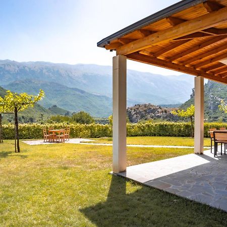 Bujtina Lumo & Pool Villa Përmet Dış mekan fotoğraf