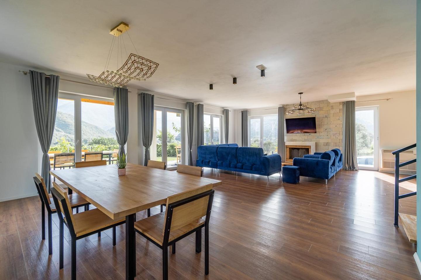 Bujtina Lumo & Pool Villa Përmet Dış mekan fotoğraf