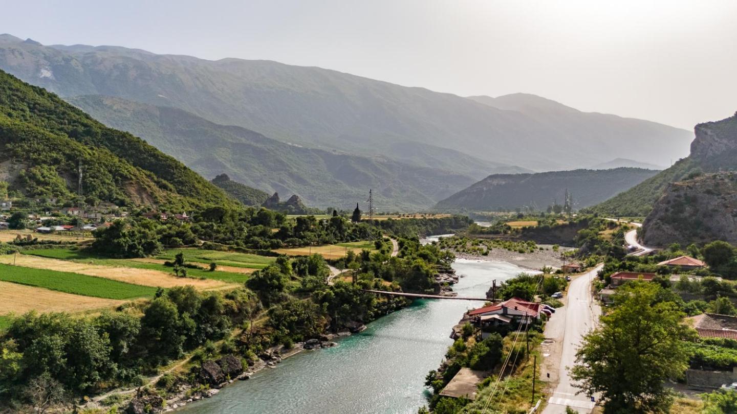 Bujtina Lumo & Pool Villa Përmet Dış mekan fotoğraf