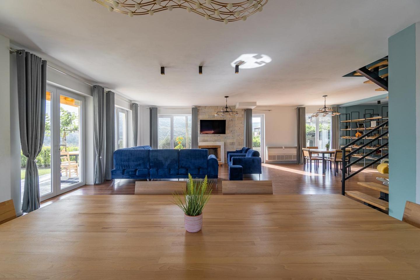 Bujtina Lumo & Pool Villa Përmet Dış mekan fotoğraf