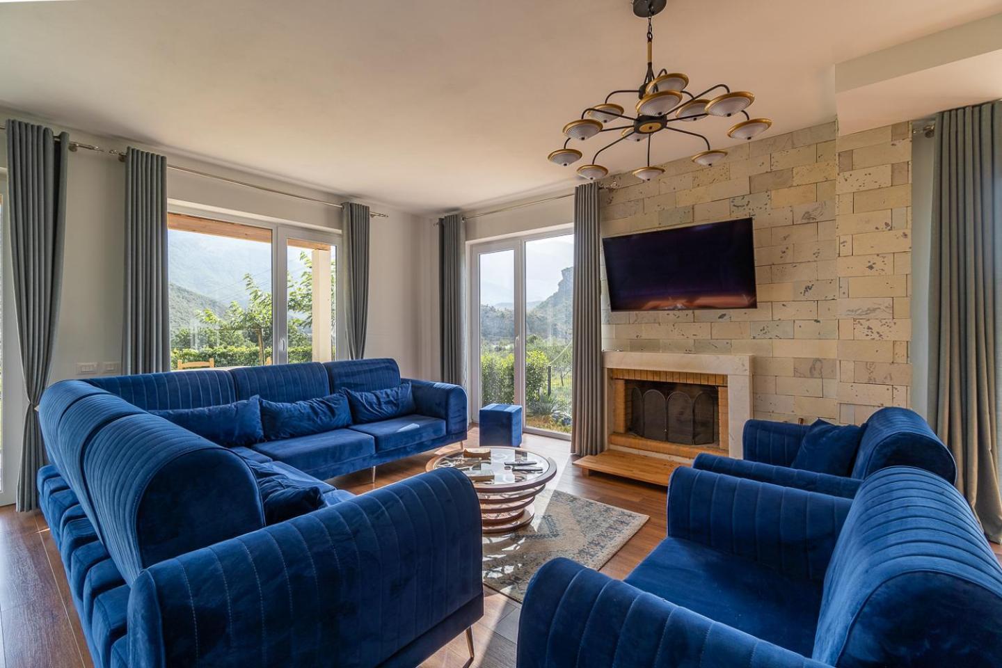 Bujtina Lumo & Pool Villa Përmet Dış mekan fotoğraf